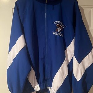 VTG Kentucky Wildcats Windbreaker jacket